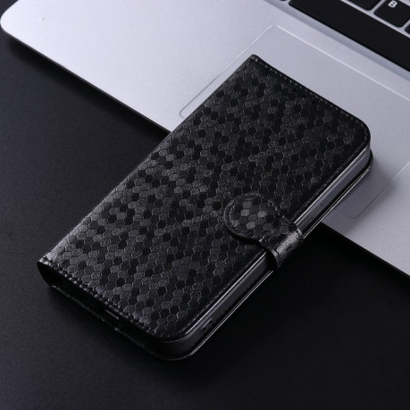 Чехол-книжка Honeycomb Dot для Motorola Moto G85 5G - черный