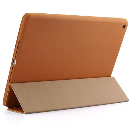 Чехол-книжка Treated Smart Leather Case  для iPad Air 2 - коричневый