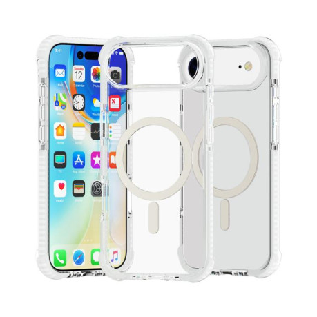 Противоударный чехол Acrylic Magsafe для iPhone Air - прозрачный