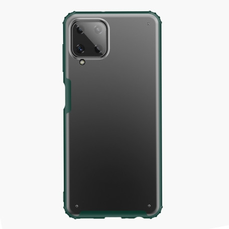 Ударозащитный чехол Four-corner на Samsung Galaxy M32/A22 4G - зеленый