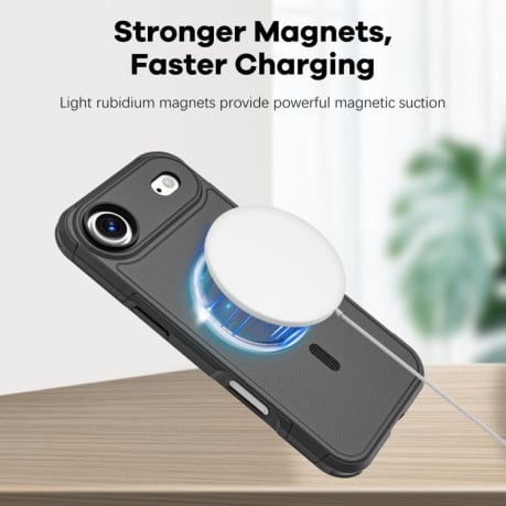 Протиударний чохол RedPepper Armor із Magsafe гібрид на iPhone Air - чорний
