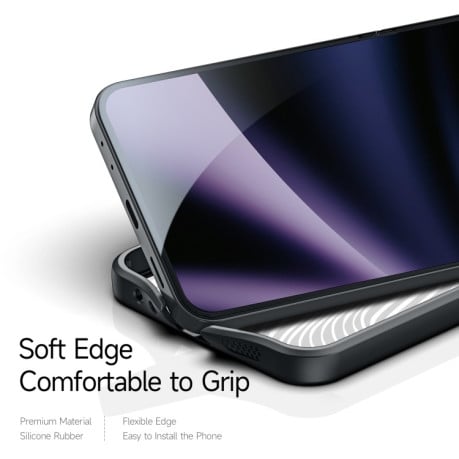Протиударний чохол DUX DUCIS Aimo Series для Samsung Galaxy Flip 6 5G - чорний