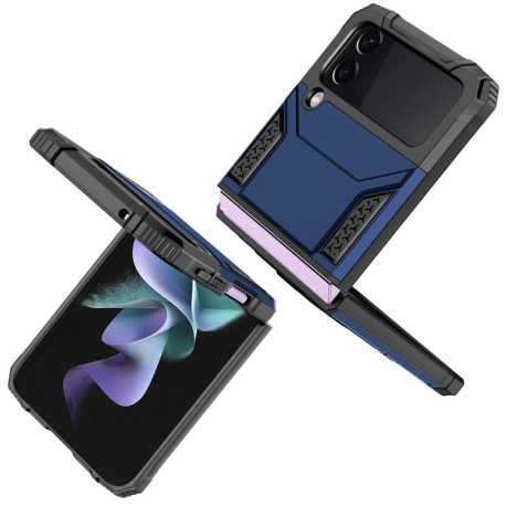 Протиударний чохол Magnetic Armor для Samsung Galaxy Flip4 5G - синій