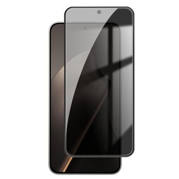 Антишпигунське захисне скло Kalebol на Xiaomi 17T 5G — border privacy tempered glass film