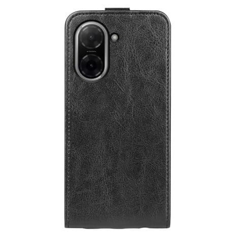 Флип-чехол R64 Texture Single на Xiaomi Redmi A5 4G 173.3mm 5G / 4G EU 173mm - черный