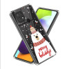 Противоударный чехол Christmas Patterned для Xiaomi Poco C40/Redmi 10c - White Bear