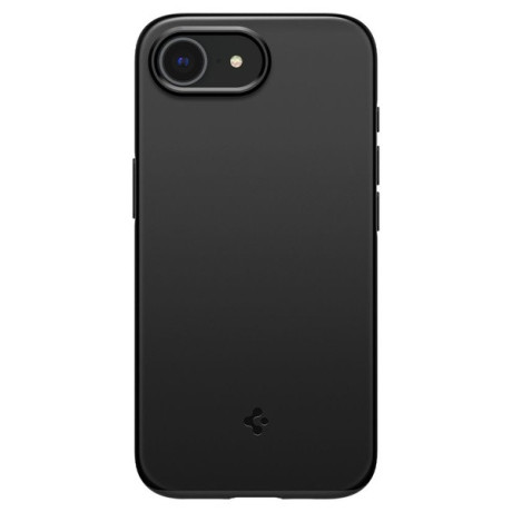 Оригінальний чохол Spigen Thin Fit MagSafe для iPhone 16e - Black