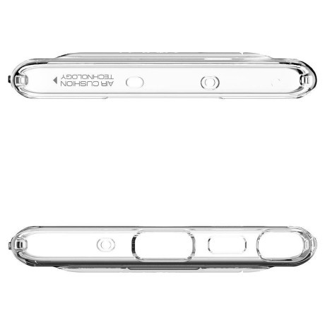 Чехол Spigen Slim Armor Essential S для Samsung Galaxy Note 10 Crystal Clear