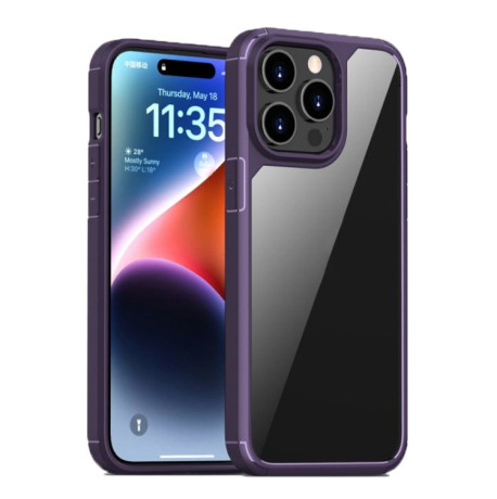 Протиударний чохол iPAKY YJ Series для iPhone 15 Pro Max - фіолетовий
