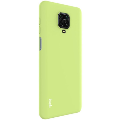 Ударозащитный Чехол IMAK UC-1 Series на Xiaomi Redmi Note 9S - зеленый