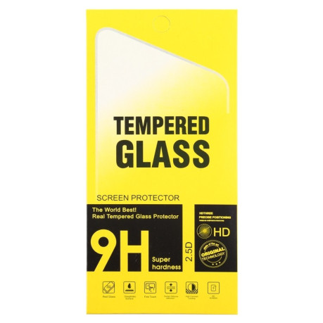 Защитное стекло 0.26mm 9H 2.5D на Samsung Galaxy A02 - прозрачное