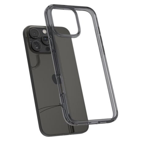 Оригинальный чехол Spigen Ultra Hybrid для iPhone 16 Pro - Gray