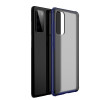 Ударозащитный чехол Four-corner на Samsung Galaxy S20 FE - синий