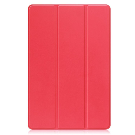 Чохол 3-fold Smart Cover для Xiaomi Pad 5 Pro 12.4- червоний