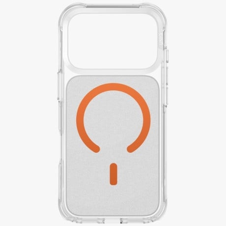 Оригінальний чохол Uniq LifePro Xtreme Magclick Charging на iPhone 17 Pro - Orange