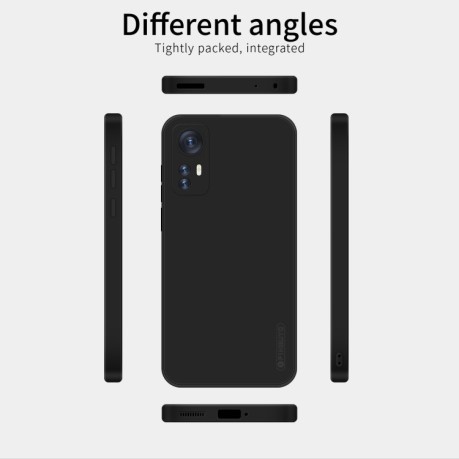 Чохол протиударний PINWUYO Touching Series для Xiaomi 12 Pro - чорний