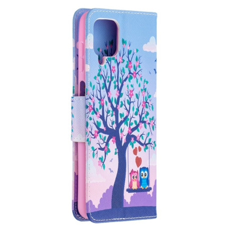 Чохол-книжка Colored Drawing Samsung Galaxy A12/M12 - Tree