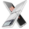 Противоударный чехол Clear Crystal для Samsung Galaxy Flip4 - прозрачный