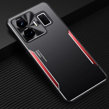 Протиударний чохол Blade Series для Realme GT Neo 5 5G / GT3 5G  - чорно-червоний