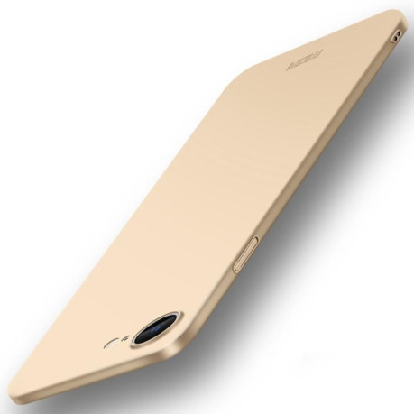Ультратонкий чехол MOFI Frosted PC на iPhone 16e - золотой