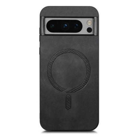 Чохол Retro Magsafe Magnetic для Google Pixel 9 Pro XL - чорний