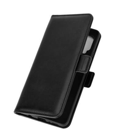 Чехол-книжка Dual-side Magnetic Buckle для Samsung Galaxy A42 - черный