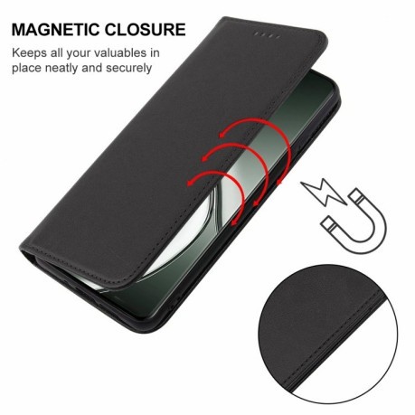 Чехол-книжка Magnetic Closure для Realme GT Neo6 SE - черный