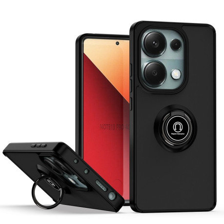 Протиударний чохол Q Shadow 1 Series для Xiaomi Redmi Note 14S/ 13 Pro 4G / POCO M6 Pro 4G  - чорний