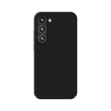 Ультратонкий чохол MOFI Qin Series Skin Feel All-inclusive Silicone Series для Samsung Galaxy A34 5G - чорний