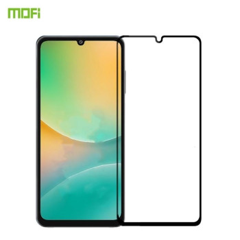 Захисне скло PINWUYO 9H 3D Full Screen на Samsung Galaxy M06 5G - чорний