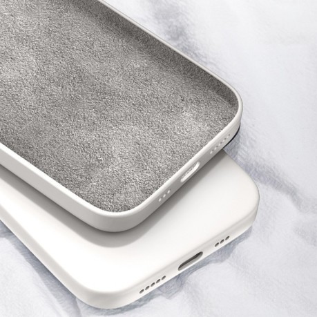 Противоударный чехол Imitation Liquid Silicone для Xiaomi Redmi Note 12 China- серый