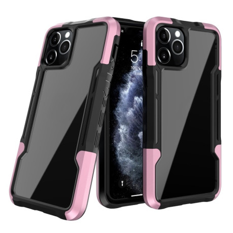 Протиударний чохол 3 in 1 Protective для iPhone 11 Pro Max - рожевий