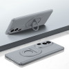 Противоударный чехол Magsafe Hidden Fold Holder на OPPO Reno10 - серый