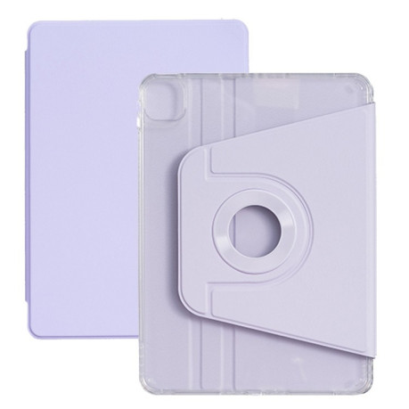 Чохол-книжка Magnetic Split Leather Smart Tablet для iPad Pro 13 2024 - фіолетовий