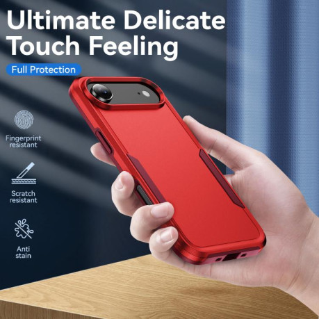 Противоударный чехол Heavy Duty Armor для iPhone Air - красный