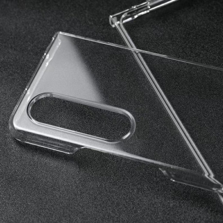 Противоударный чехол JSM для Samsung Galaxy Fold4 5G - прозрачный