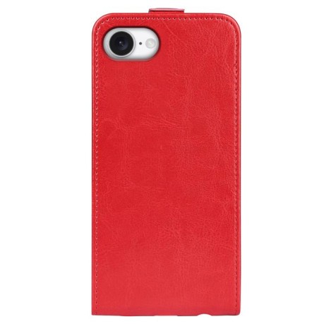 Чохол R64 Single Vertical Flip Leather для iPhone 16e - червоний