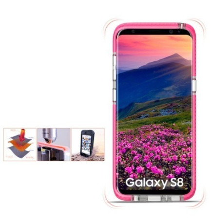Протиударний Чохол Basketball Texture Anti-collision для Samsung Galaxy S8/G950