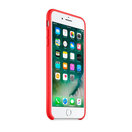 Силіконовий чохол Silicone Case Product Red на iPhone 7 Plus/8 Plus
