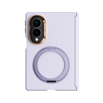 Чохол Abeel  Lightweight Zero з магнітним тримачем на Samsung Galaxy Fold8 5G — ліловий/фіолетовий
