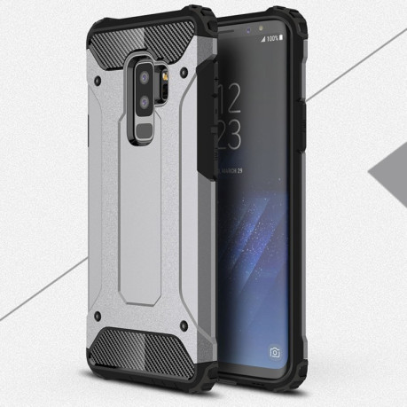 Протиударний чохол Rugged Armor Samsung Galaxy S9+/G965 сірий