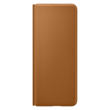 Оригінальний чохол-книжка Samsung Leather Samsung Galaxy Z Fold 3 - brown