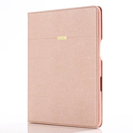 Чохол-книжка GEBEI Horizontal Flip для iPad Pro 11 2020/2018/Air 2020 - рожеве золото