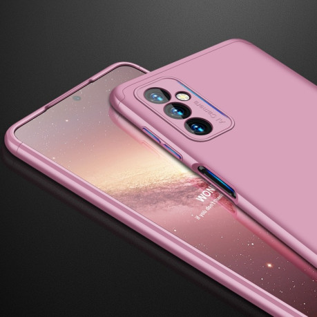 Протиударний чохол GKK Three Stage Splicing Samsung Galaxy M52 5G - рожеве золото