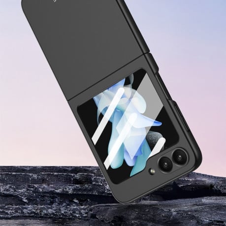 Протиударний чохол GKK Ultra-thin для Samsung Galaxy Flip 6 5G - чорний