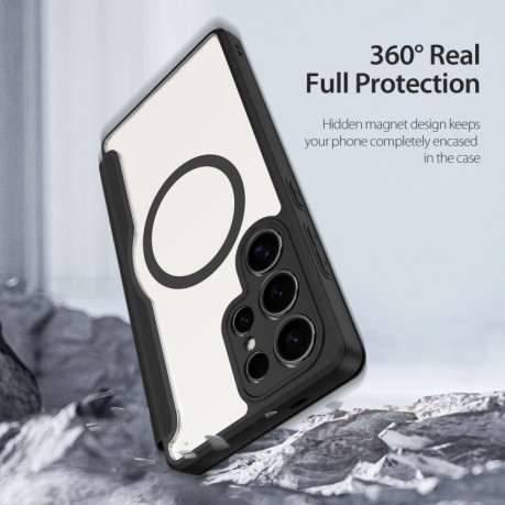 Чохол-книжка DUX DUCIS Skin X Pro Series Magsafe  для Samsung Galaxy S25 Ultra 5G - чорний