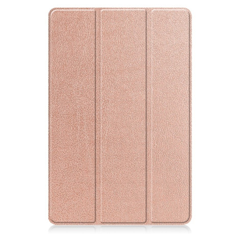 Чехол 3-fold Smart Cover для Xiaomi Pad 5 Pro 12.4 - розовое золото