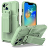 Протиударний чохол Series Back Clip для iPhone 14 Plus - зелений