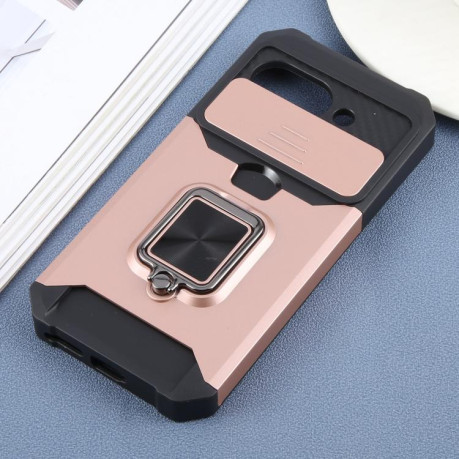 Протиударний чохол Armor Camera Shield для Google Pixel 9a - золото