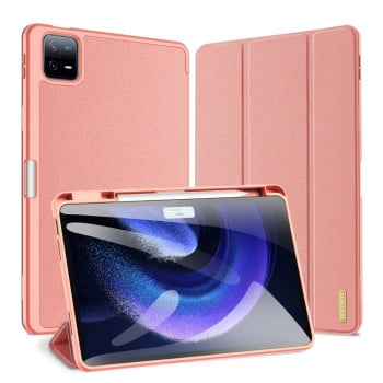 Противоударный чехол DUX DUCIS Domo Series для Xiaomi Pad 6 Pro / Pad 6 - розовый
